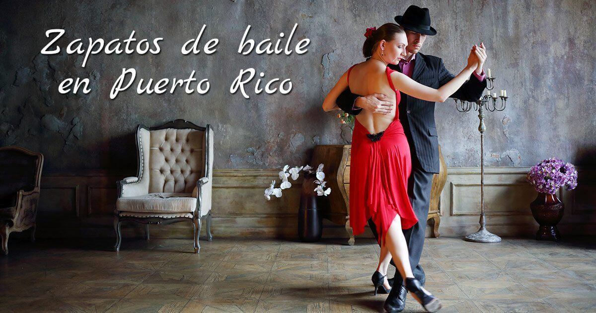 vestir hombro efectivo Zapatos de Baile en Puerto Rico: Move Your Feet